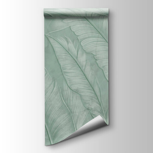 Serene green foliage in harmony