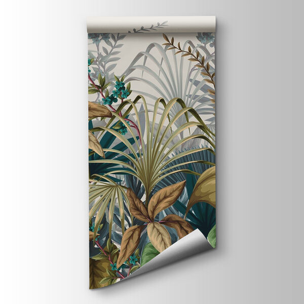 Vibrant foliage in lush arrangement