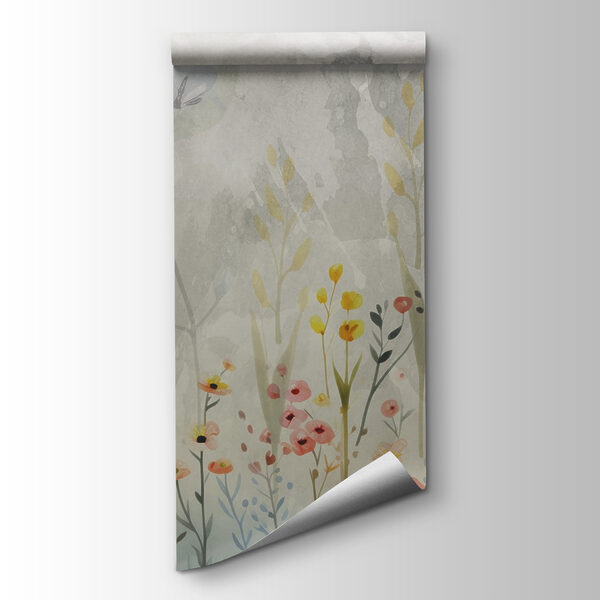 Painting of flowers and plants Painting of flowers and plants