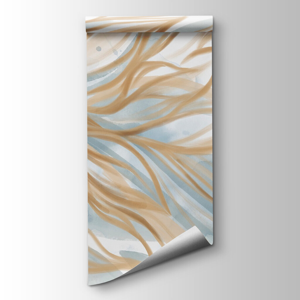 Flowing lines of natural beauty