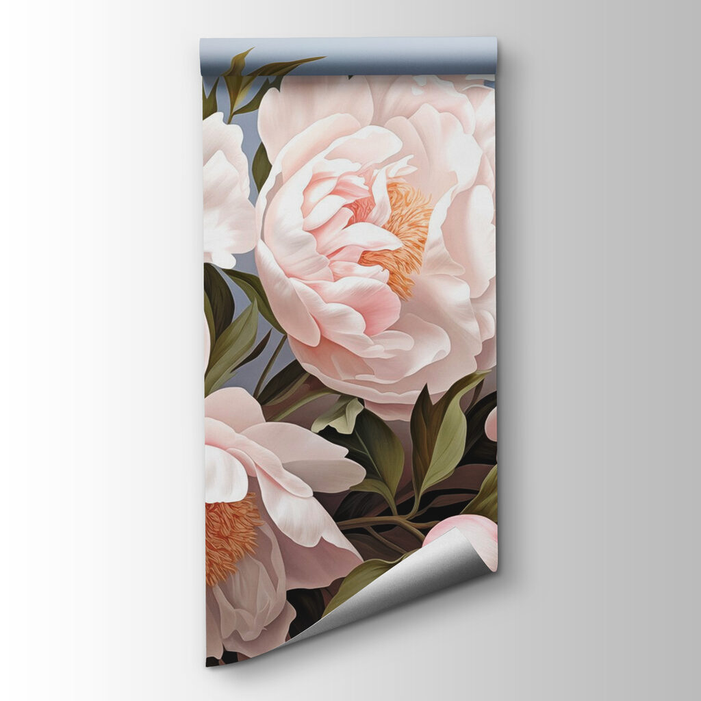 Group of white flowers