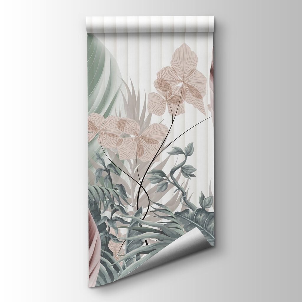 Nature's tranquility in soft hues Nature's tranquility in soft hues