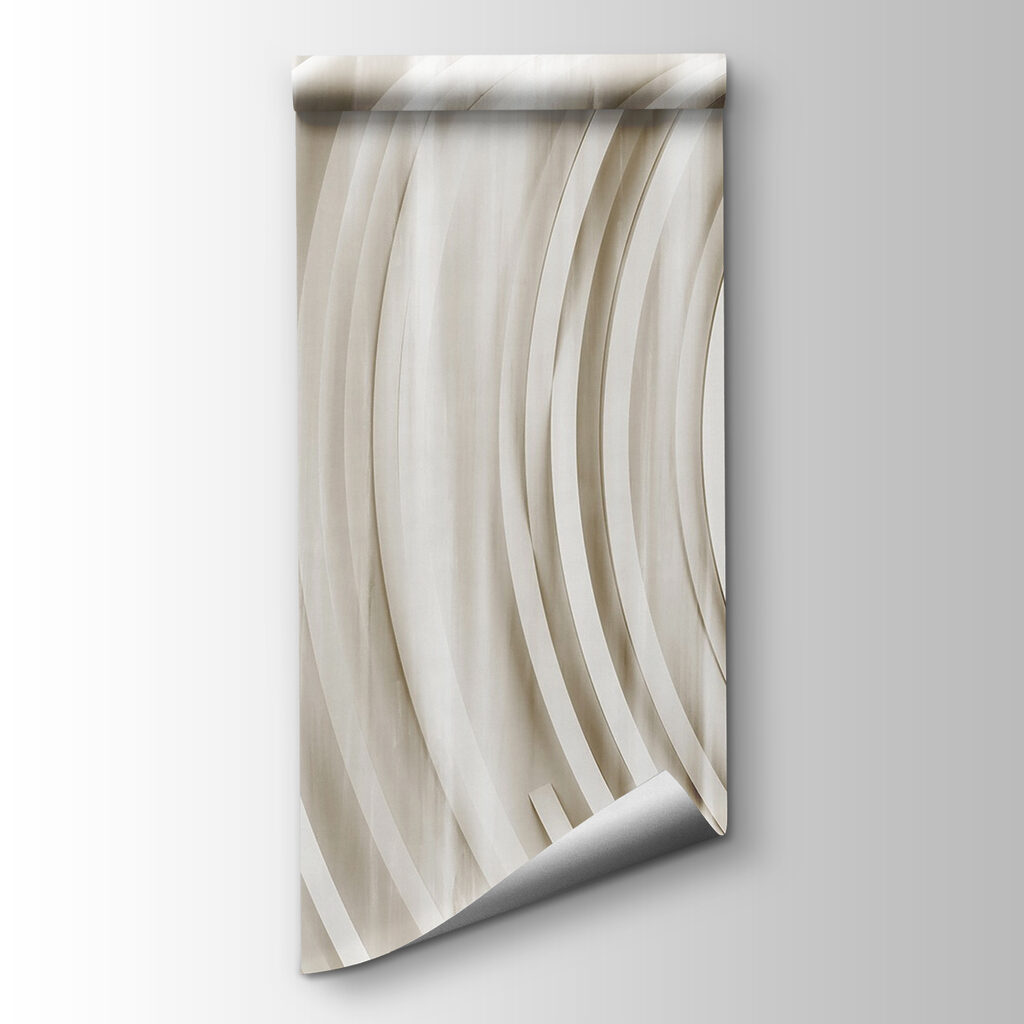 White and grey background with circles White and grey background with circles