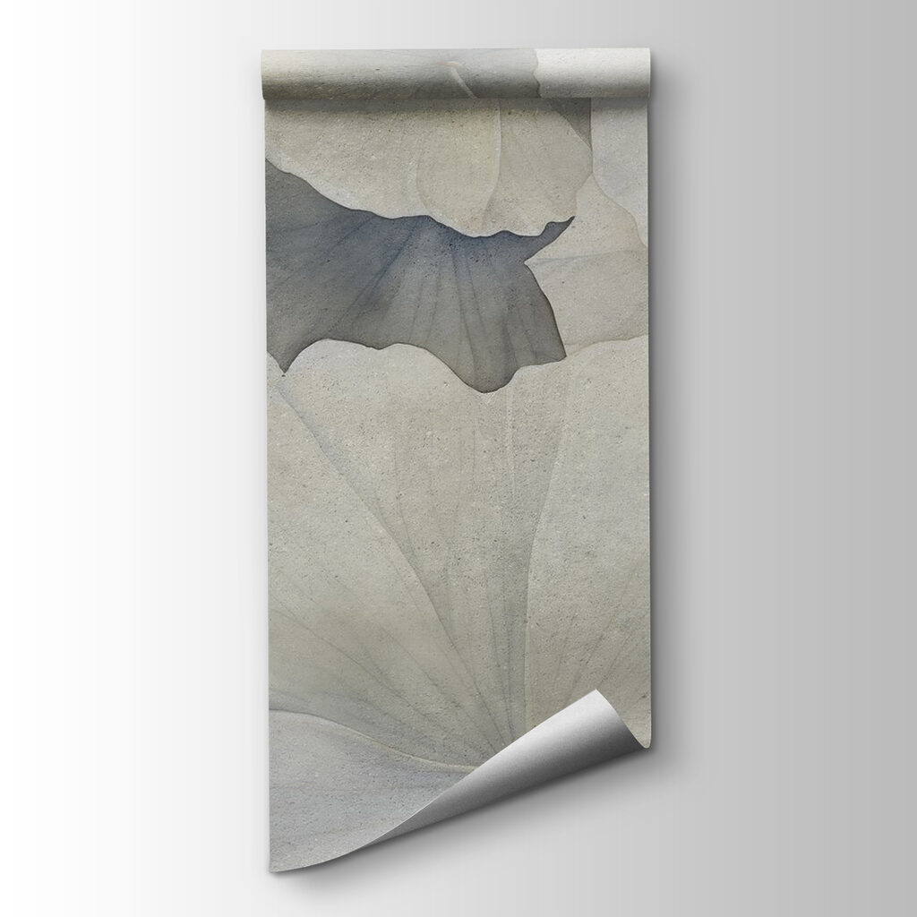 Soft petals in muted tones Soft petals in muted tones