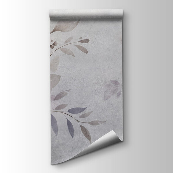 Soft petals in muted tones