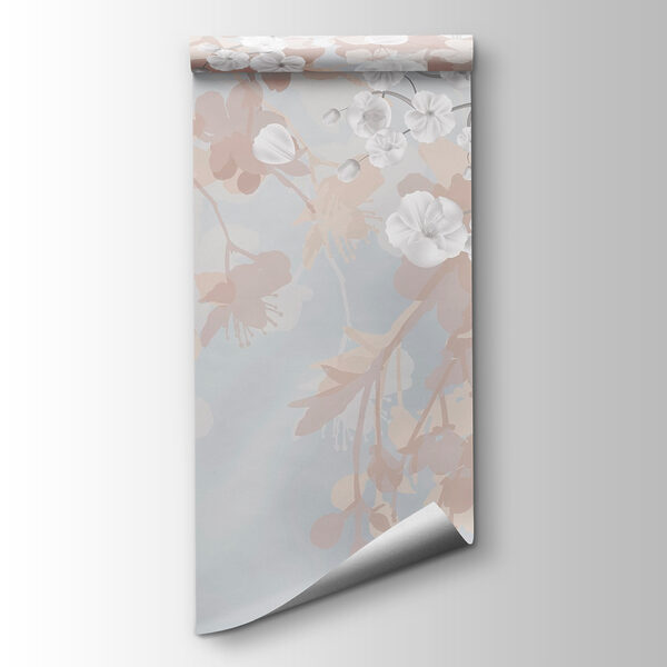 White flowers on a branch