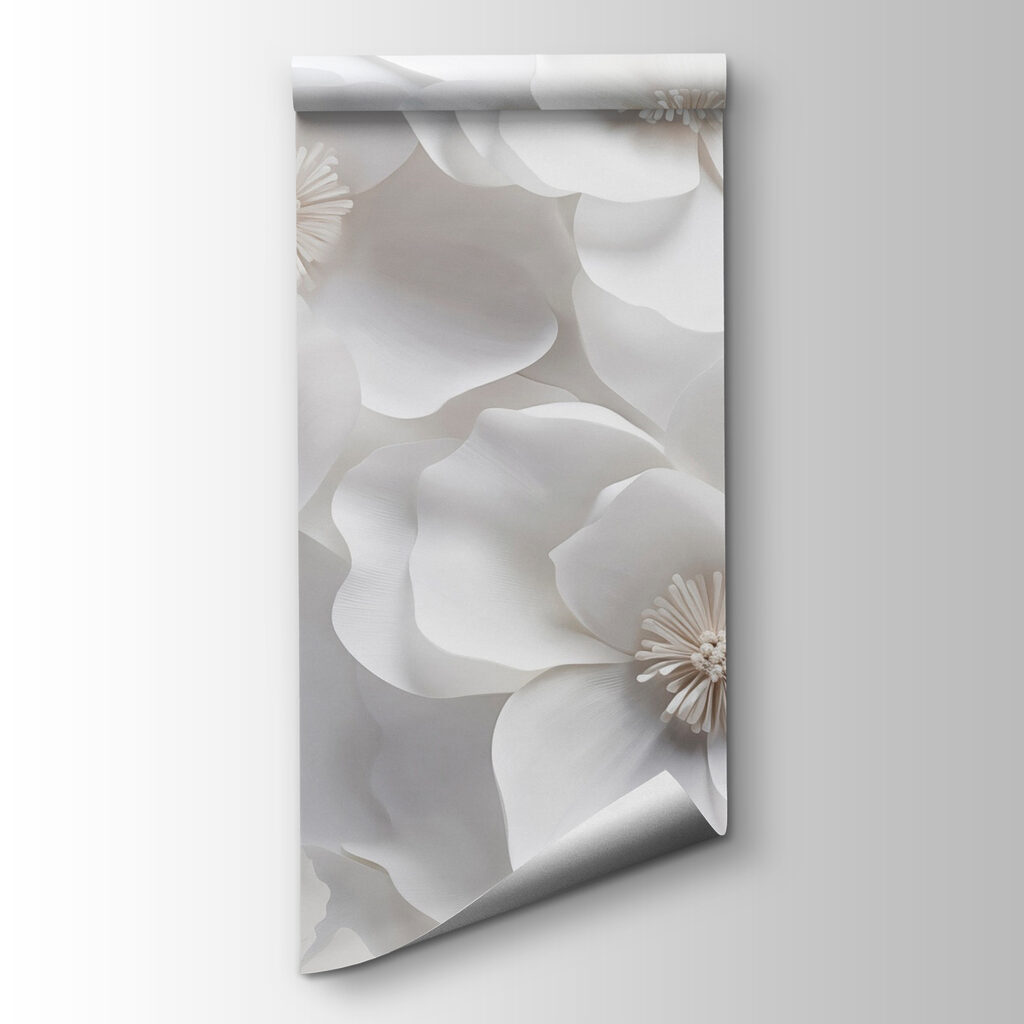 Group of white flowers Group of white flowers