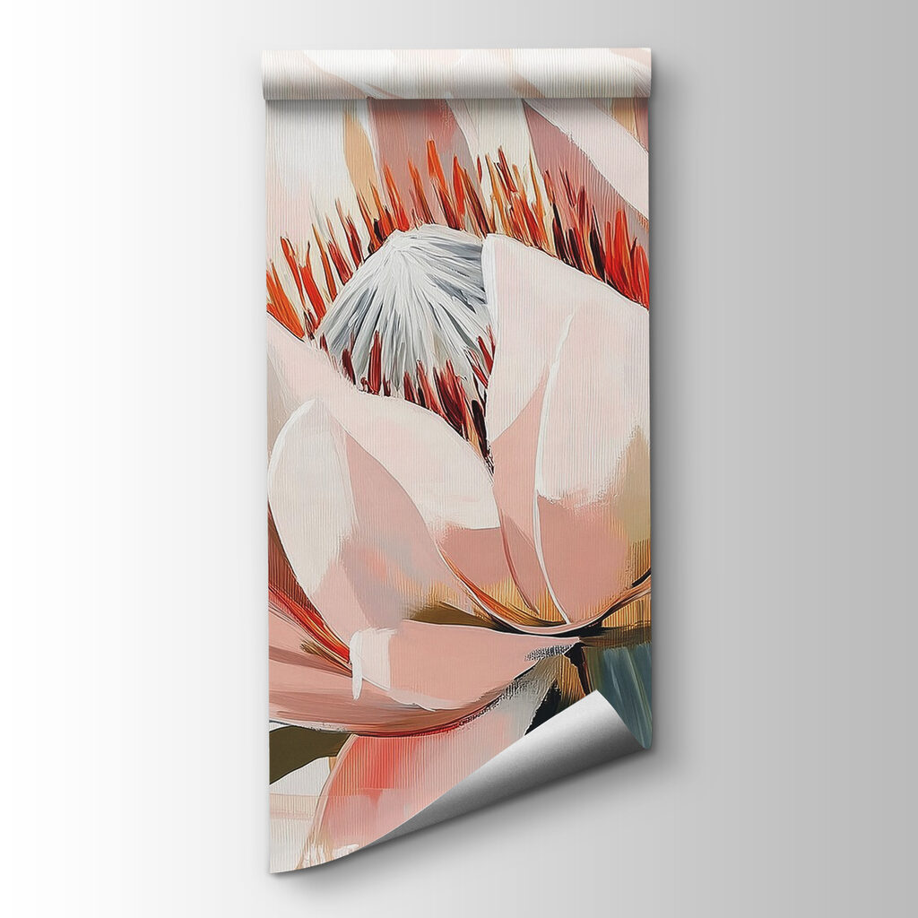 Delicate petals in soft hues