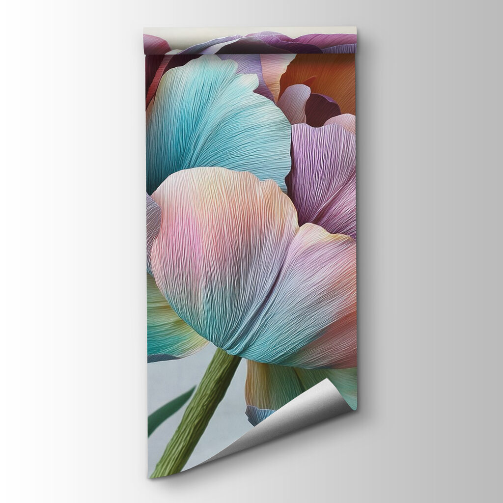 Delicate petals in soft hues Delicate petals in soft hues