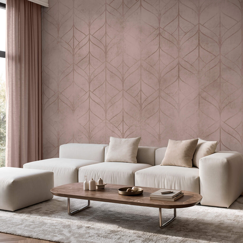 Рожево-коричневий візерунок Рожево-коричневий візерунок