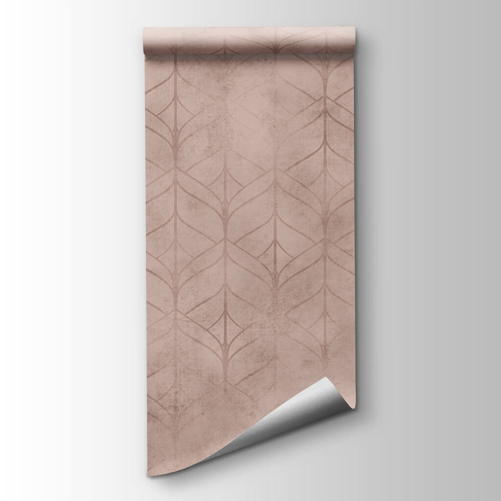 Pink and brown pattern Pink and brown pattern