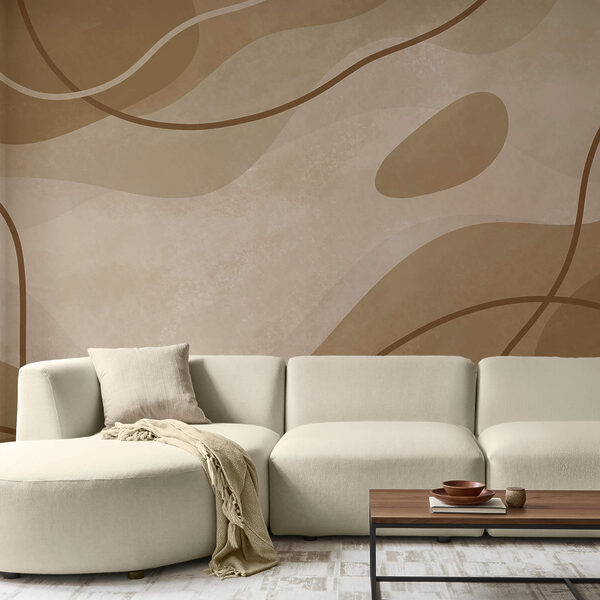 Коричневий і білий фон Коричневий і білий фон