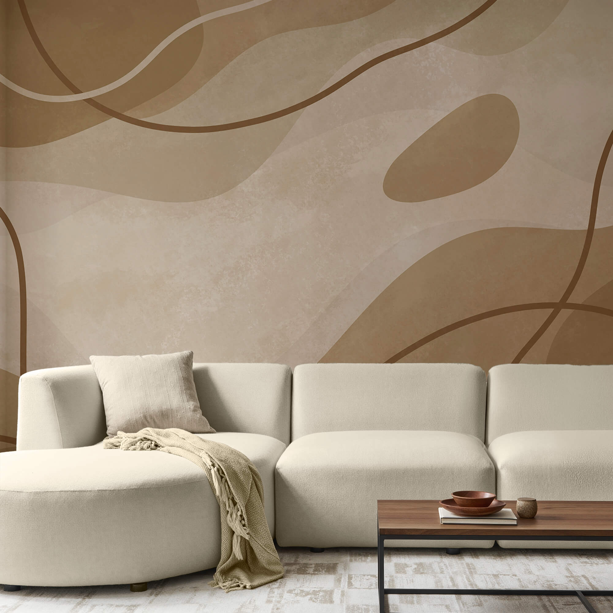 Коричневий і білий фон Коричневий і білий фон