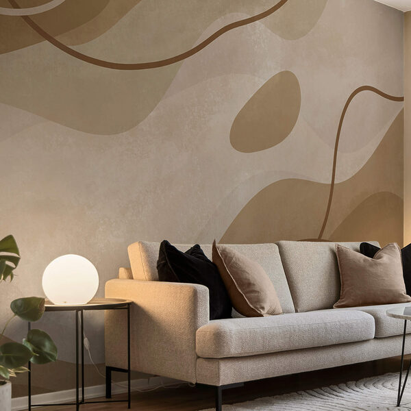 Коричневий і білий фон Коричневий і білий фон