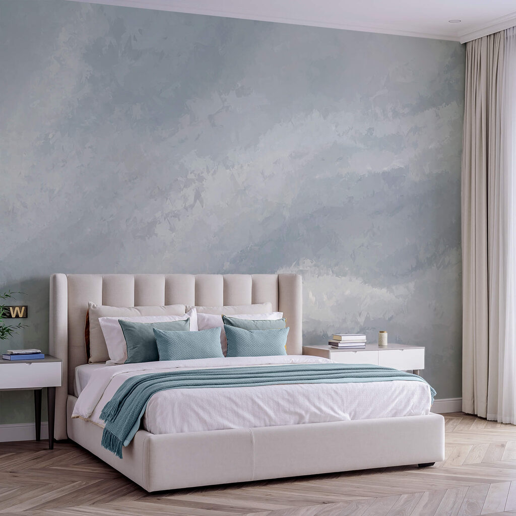 Ніжні хвилі м'яких кольорів