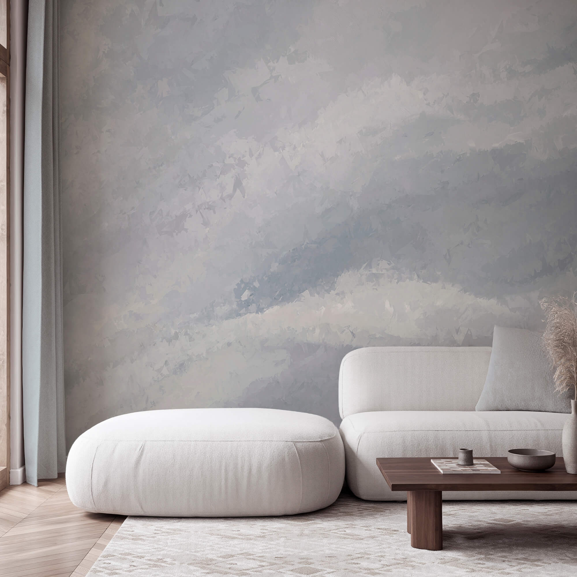 Ніжні хвилі м'яких кольорів