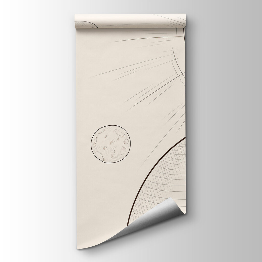 Drawing of the sun and earth Drawing of the sun and earth