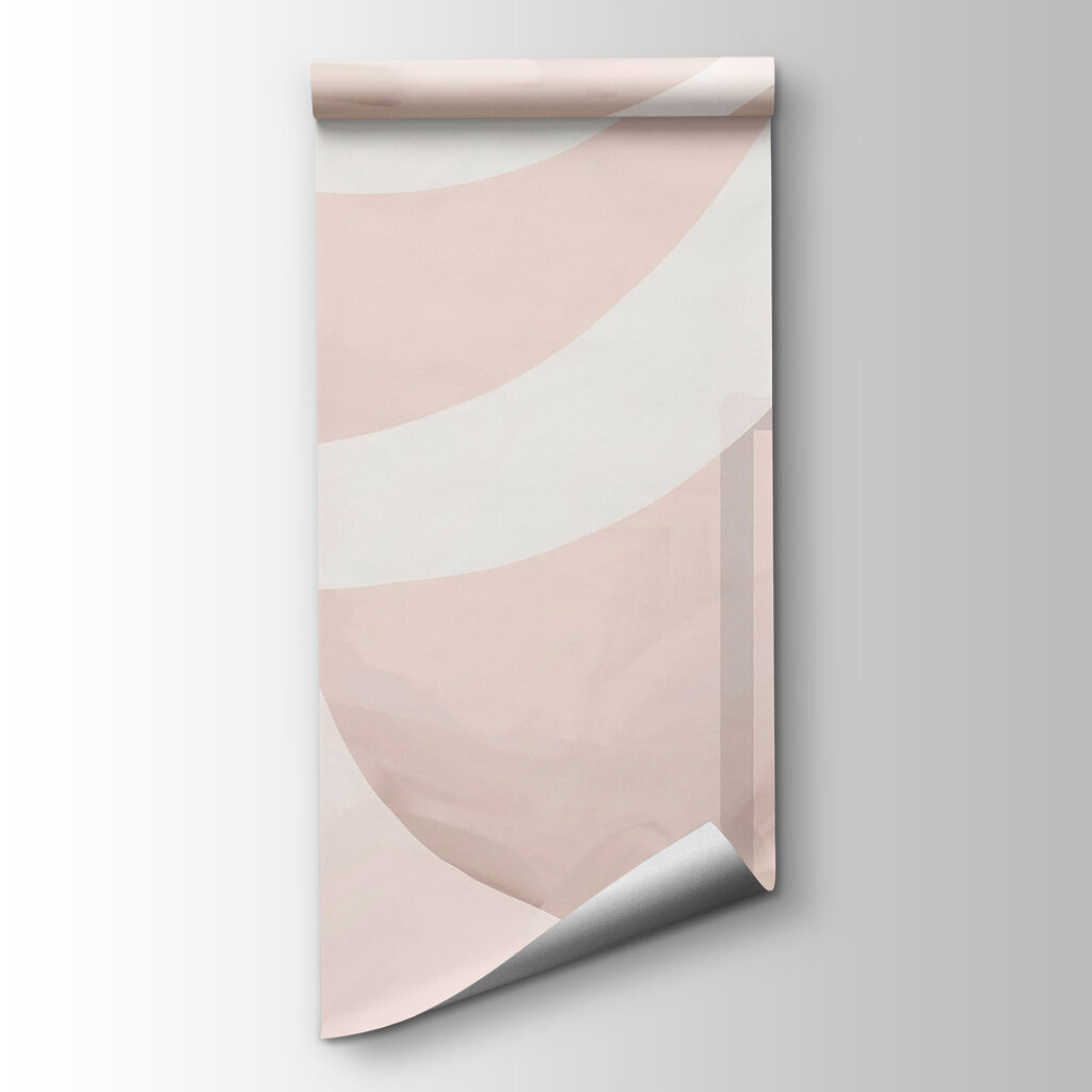 Abstract shapes in soft pastel colors Abstract shapes in soft pastel colors