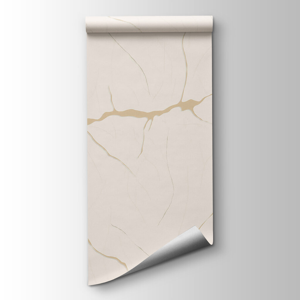 White surface with cracks White surface with cracks