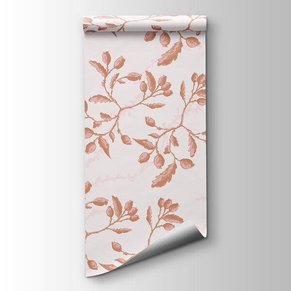 Pattern of leaves and berries Pattern of leaves and berries