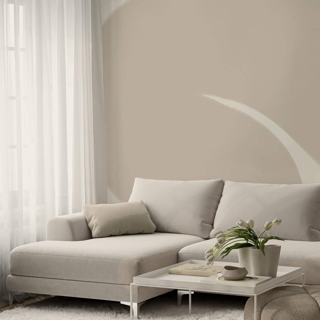 Білий і сірий фон