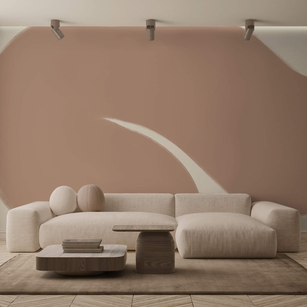 Коричневий і білий фон