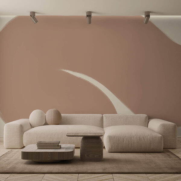 Коричневий і білий фон