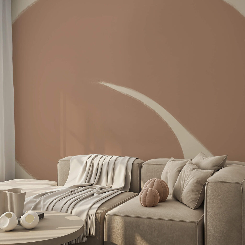 Коричневий і білий фон