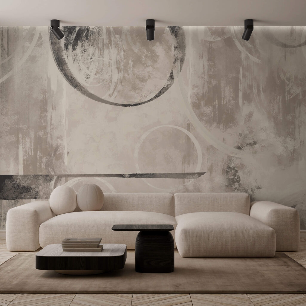 Абстрактні візерунки в нейтральних тонах