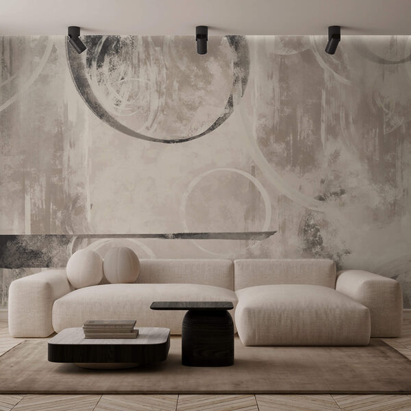 Абстрактні візерунки в нейтральних тонах