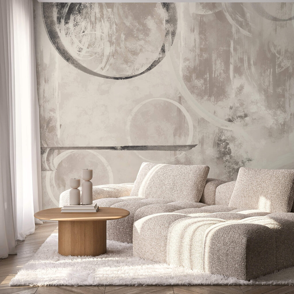 Абстрактні візерунки в нейтральних тонах