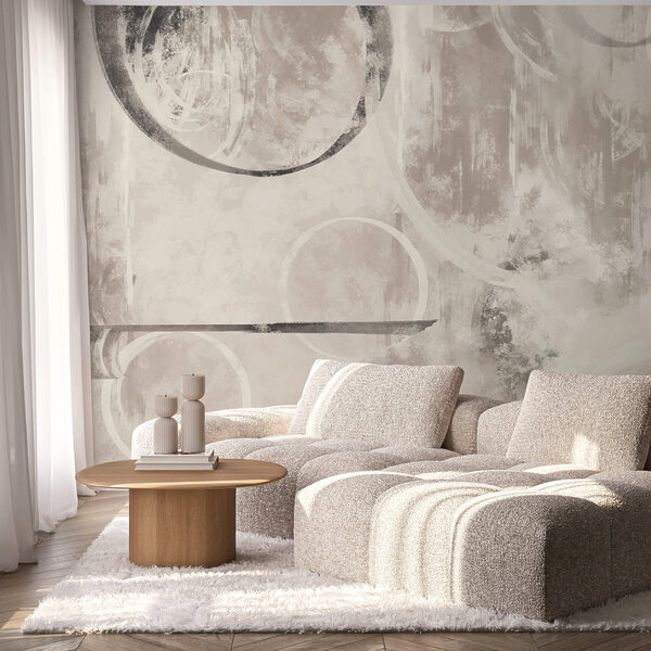 Абстрактні візерунки в нейтральних тонах