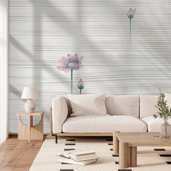 Спокійні квіти на лагідних хвилях