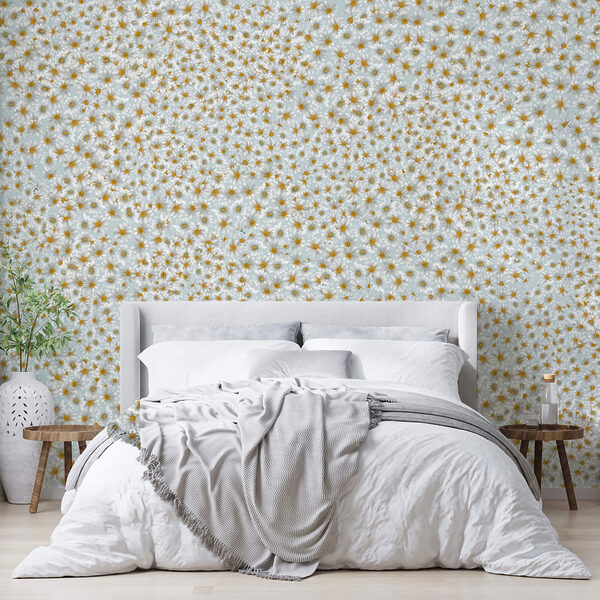 Візерунок з маленьких помаранчевих зірочок