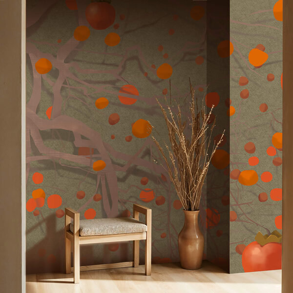 Дерево з помаранчевими плодами