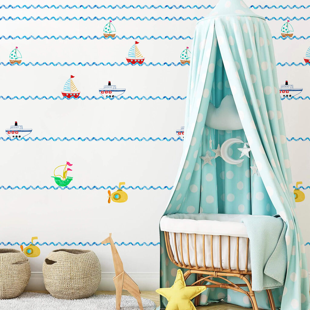 Схема човнів і підводних човнів