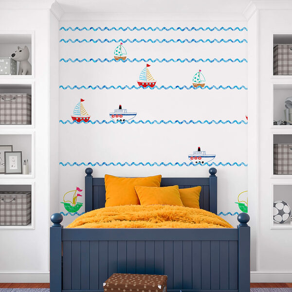 Схема човнів і підводних човнів