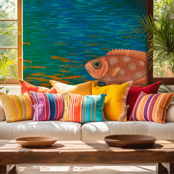 Риба, що плаває у воді