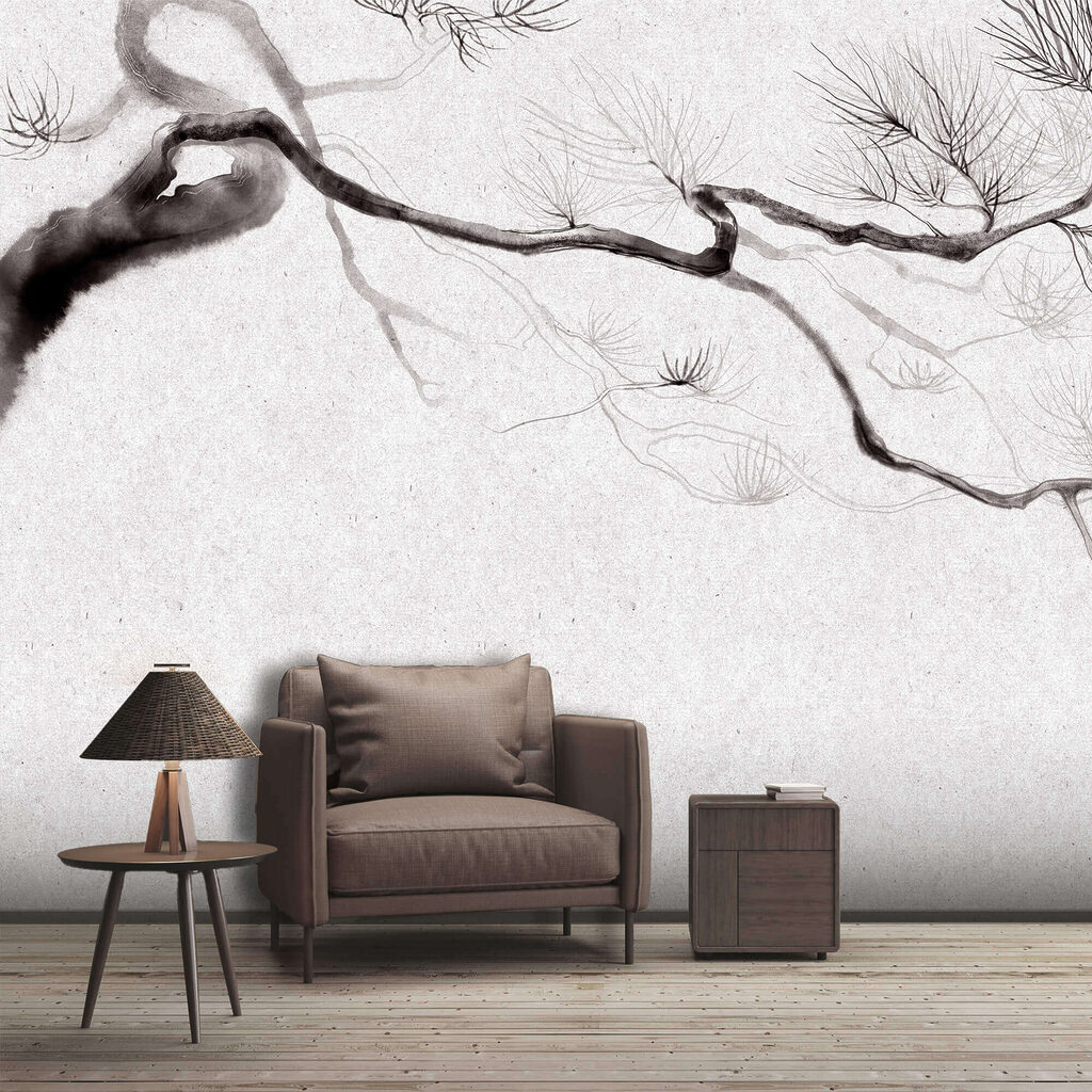 Гілка дерева з гілками