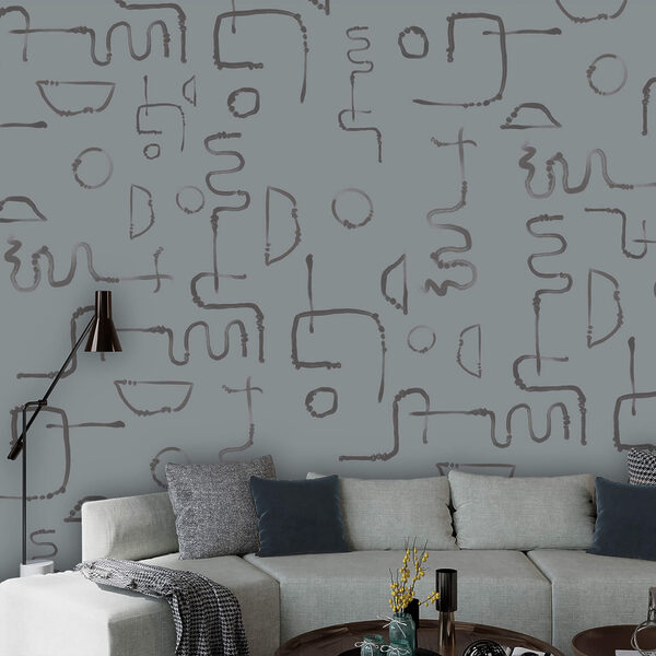 Візерунок ліній і форм