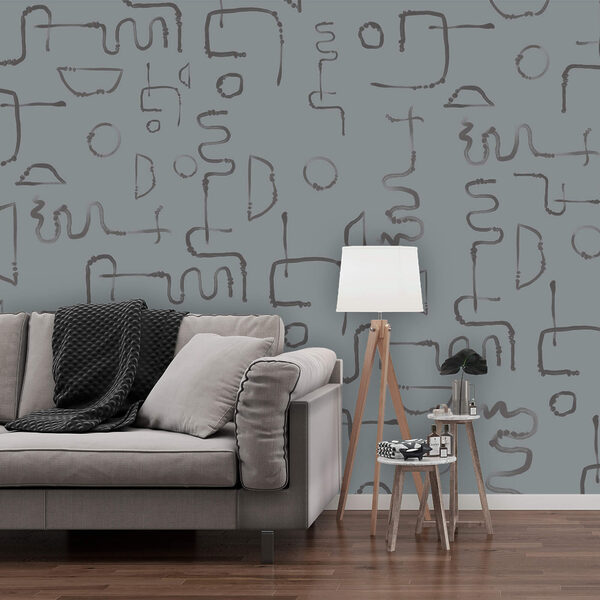 Візерунок ліній і форм