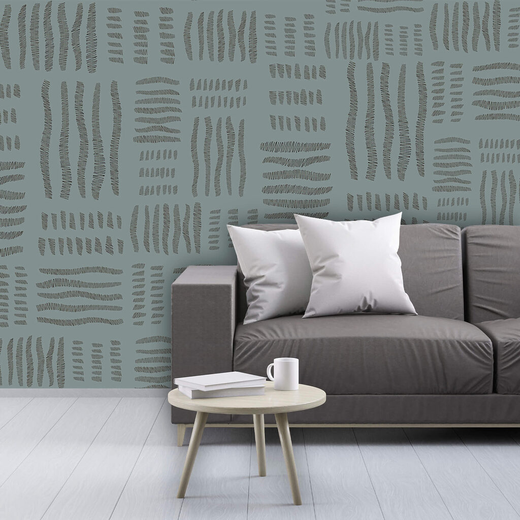 Візерунок з чорних і білих ліній