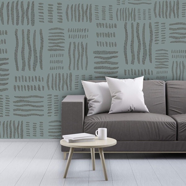 Візерунок з чорних і білих ліній