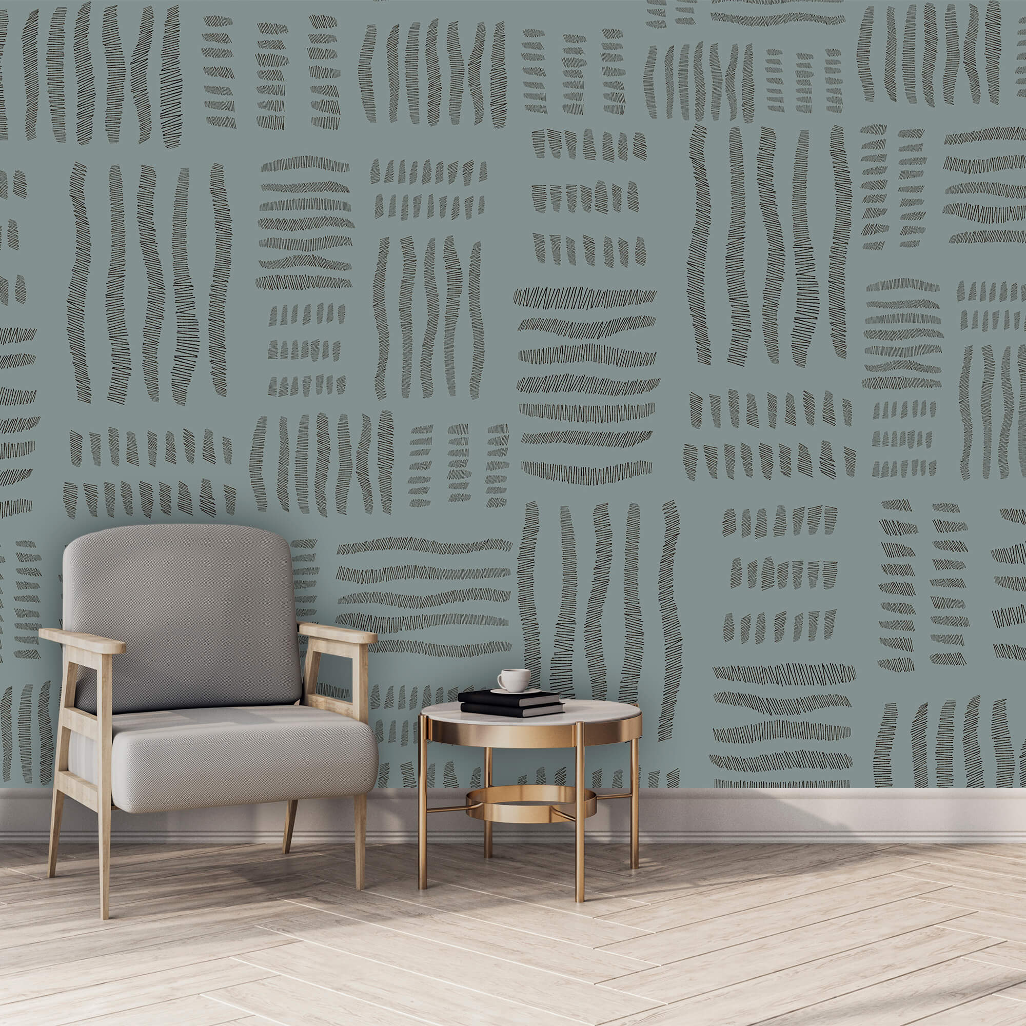 Візерунок з чорних і білих ліній