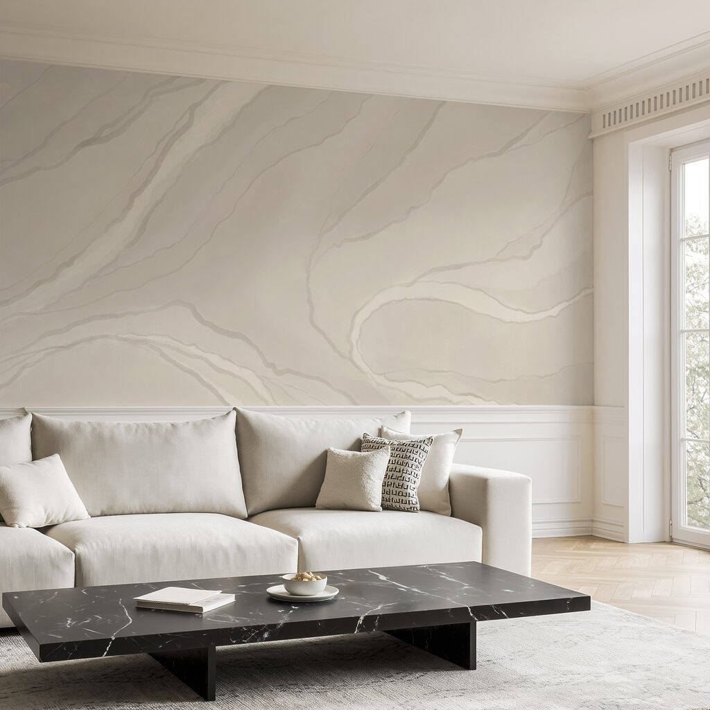 Біла і сіра поверхня з лініями