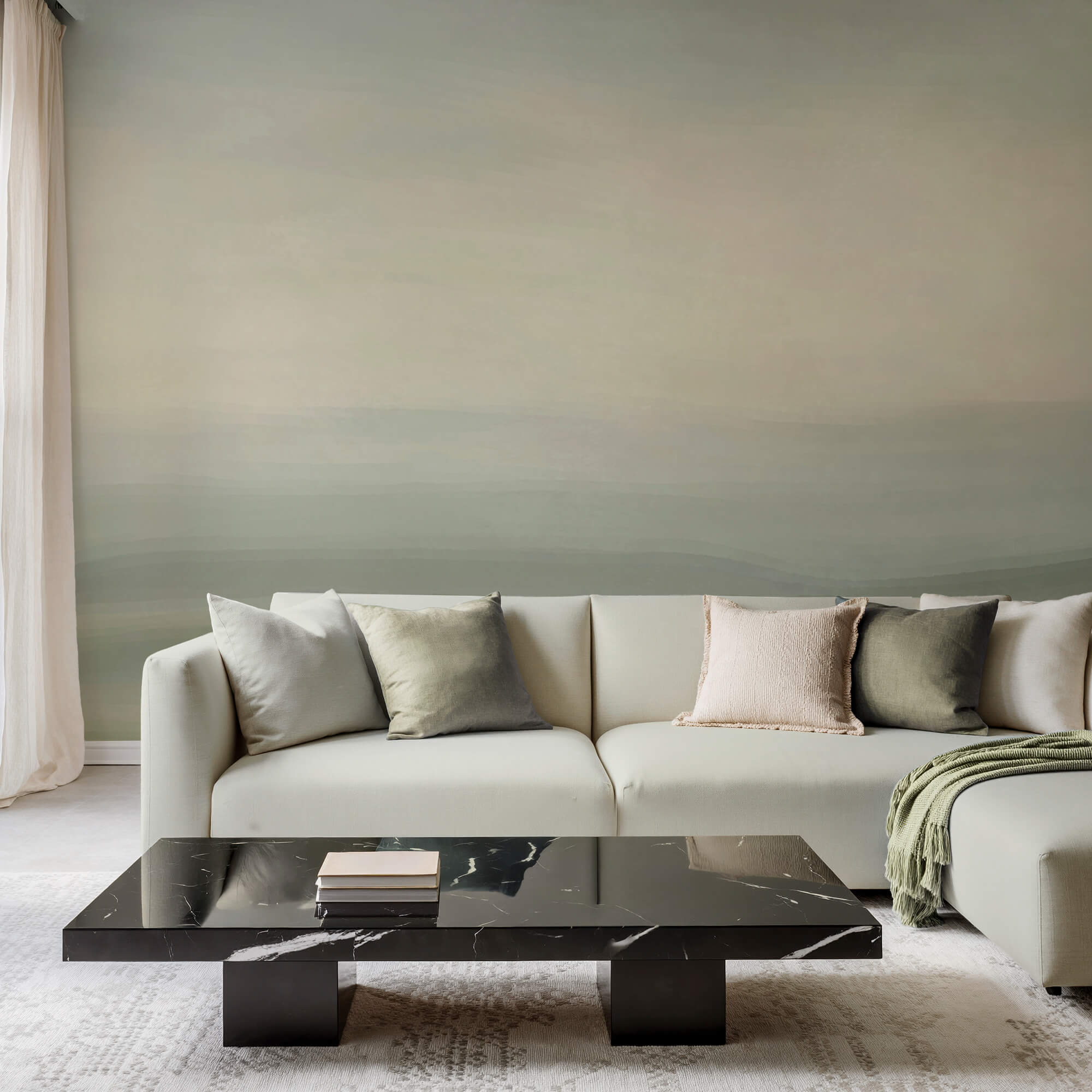 Сіре і біле небо