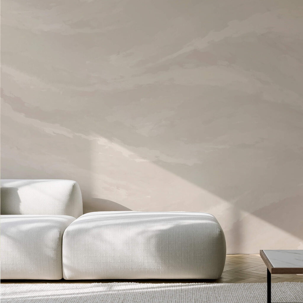 Біла поверхня з великою кількістю хмар