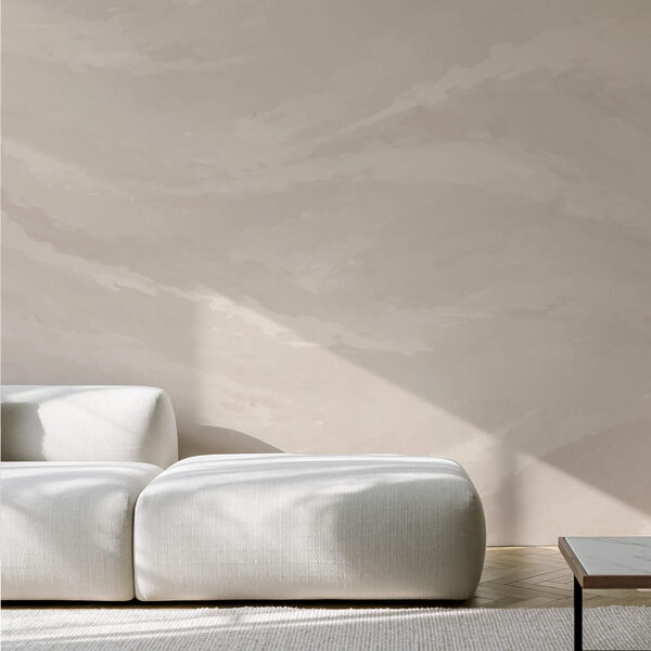 Біла поверхня з великою кількістю хмар