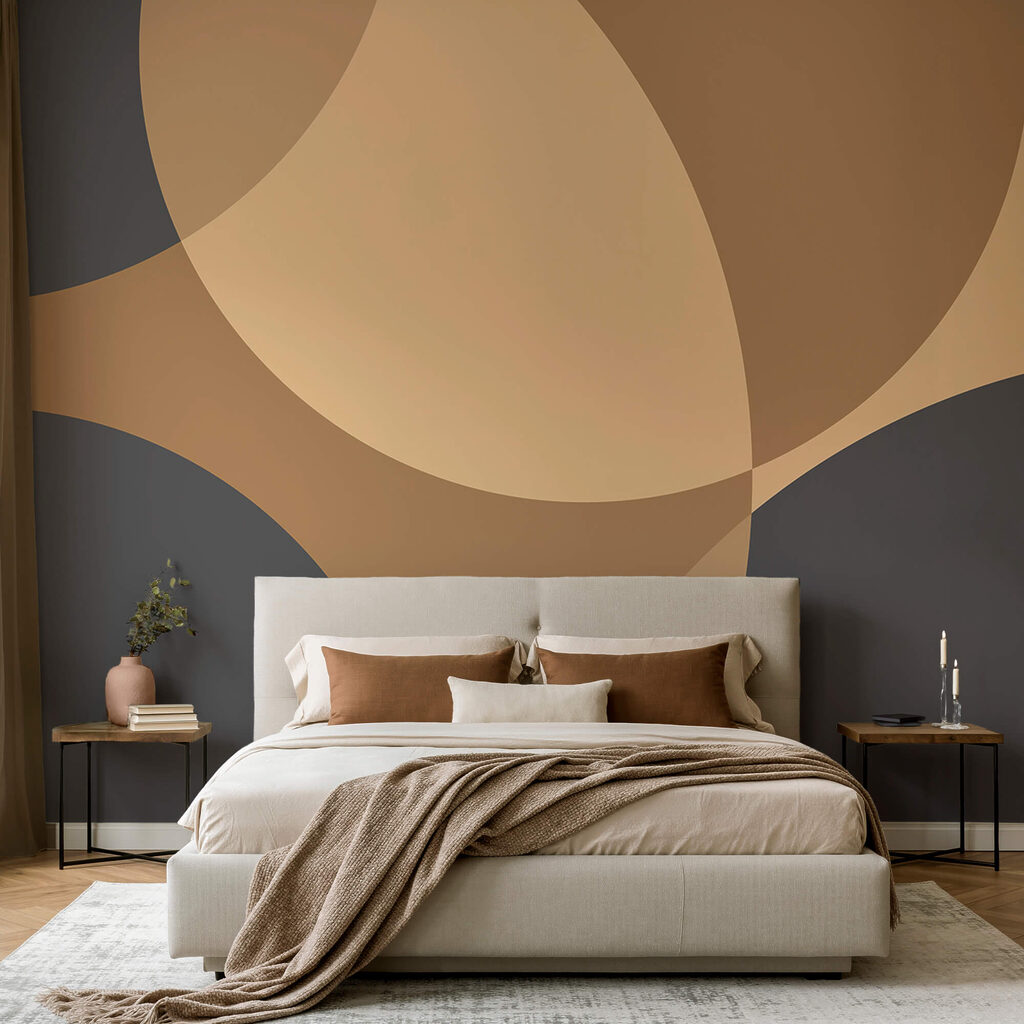 Динамічні форми в спокійних тонах