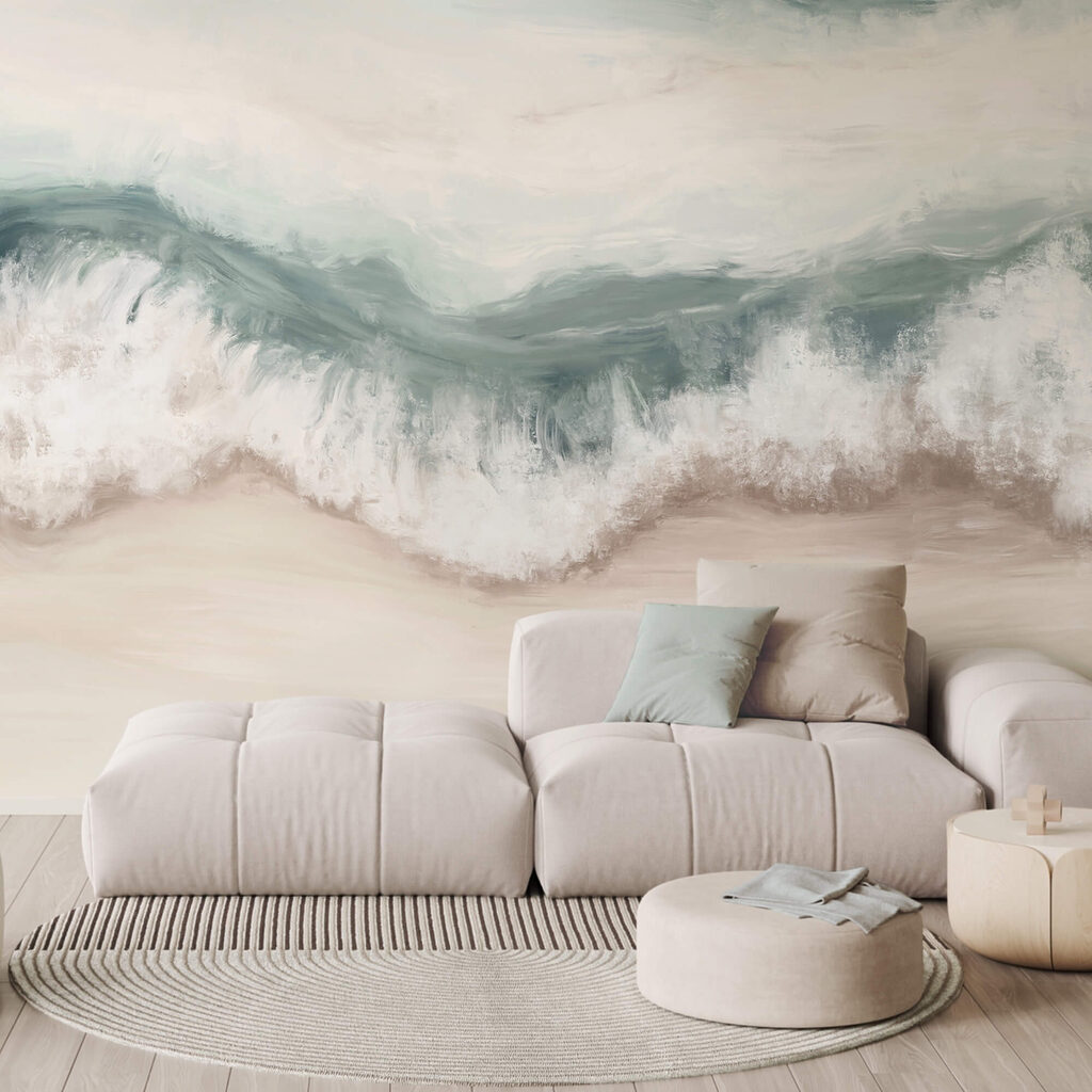 Хвиля, що розбивається об берег